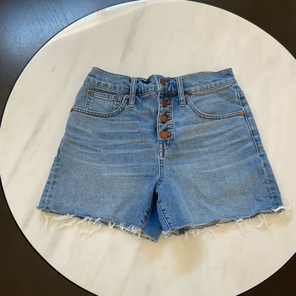 Madewell Denim Shorts size 25